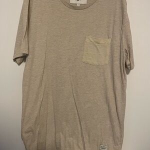 Modern Amusement Tan Short Sleeve Tee
